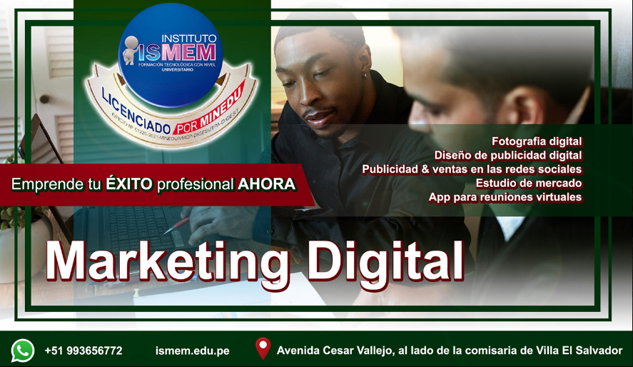 Diseño marketing digital